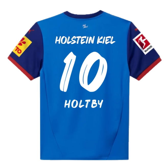 2024-2025 Holsten Kiel Home Shirt (Holtby 10)