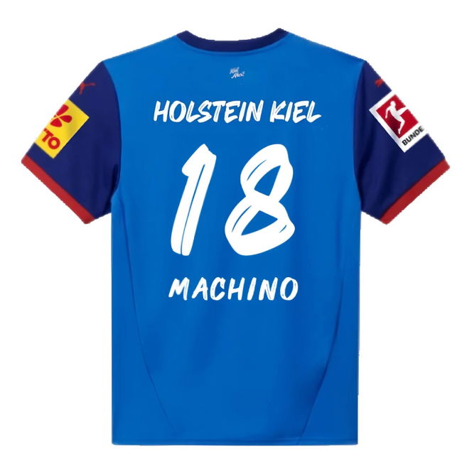 2024-2025 Holsten Kiel Home Shirt (Machino 18)