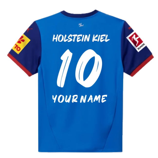 2024-2025 Holsten Kiel Home Shirt (Your Name)