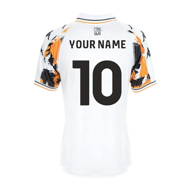 2024-2025 Hull City Away Shirt (Your Name)
