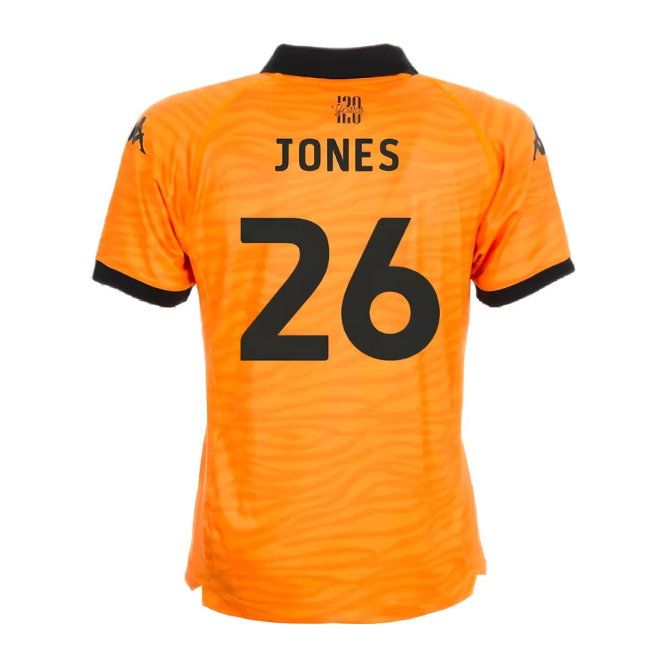 2024-2025 Hull City Third Shirt (Jones 26)