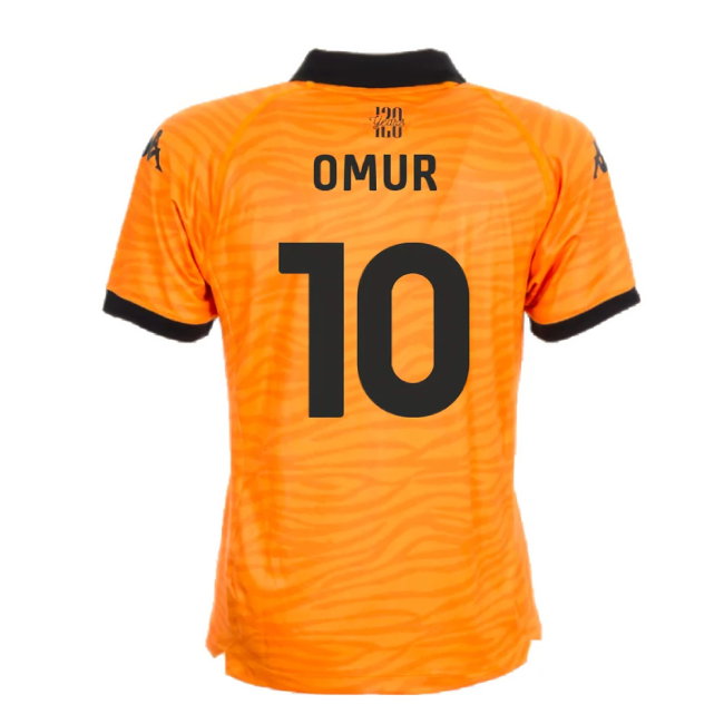 2024-2025 Hull City Third Shirt (Omur 10)