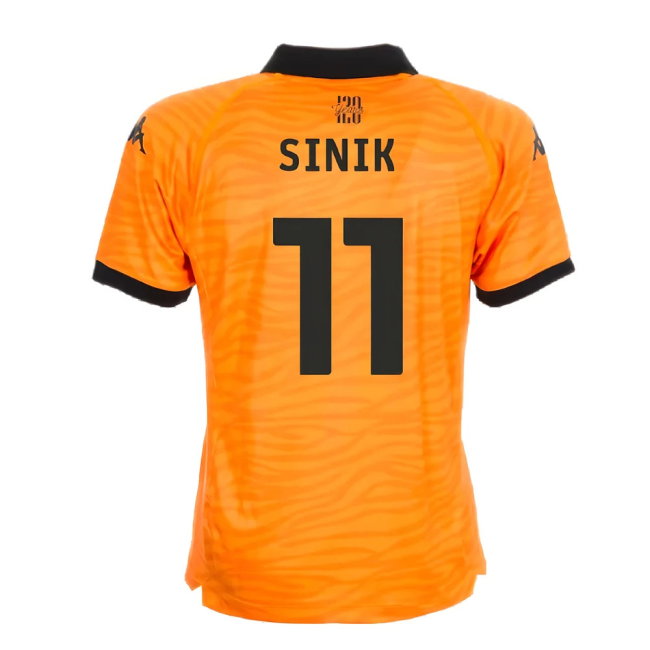 2024-2025 Hull City Third Shirt (Sinik 11)