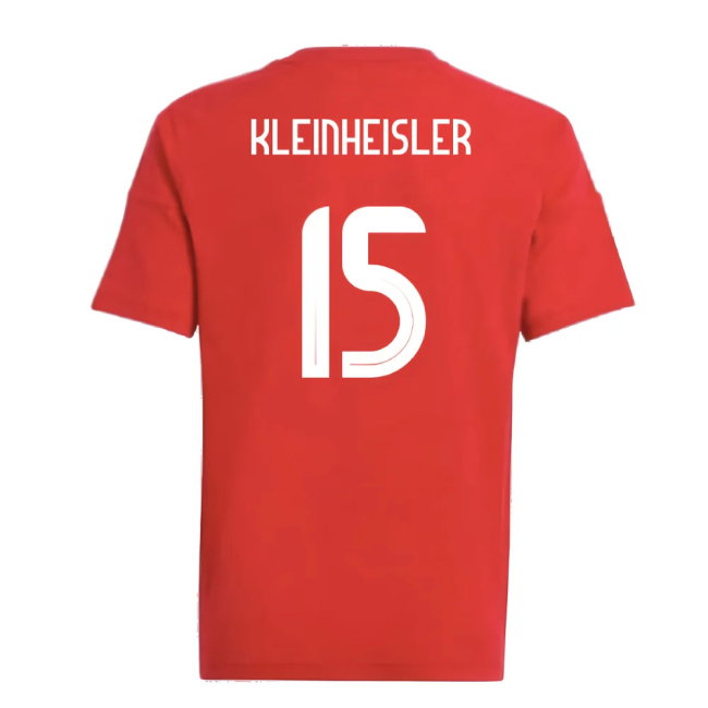 2024-2025 Hungary Home FAN Shirt (Kids) (KLEINHEISLER 15)