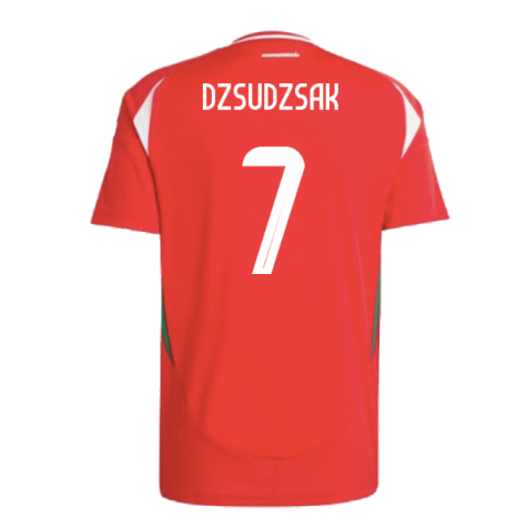 2024-2025 Hungary Home Shirt (DZSUDZSAK 7)