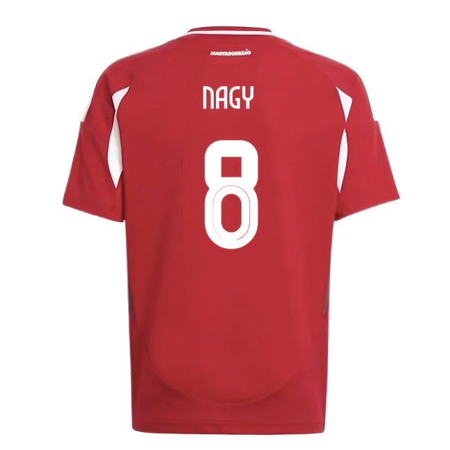 2024-2025 Hungary Home Shirt (Kids) (NAGY 8)