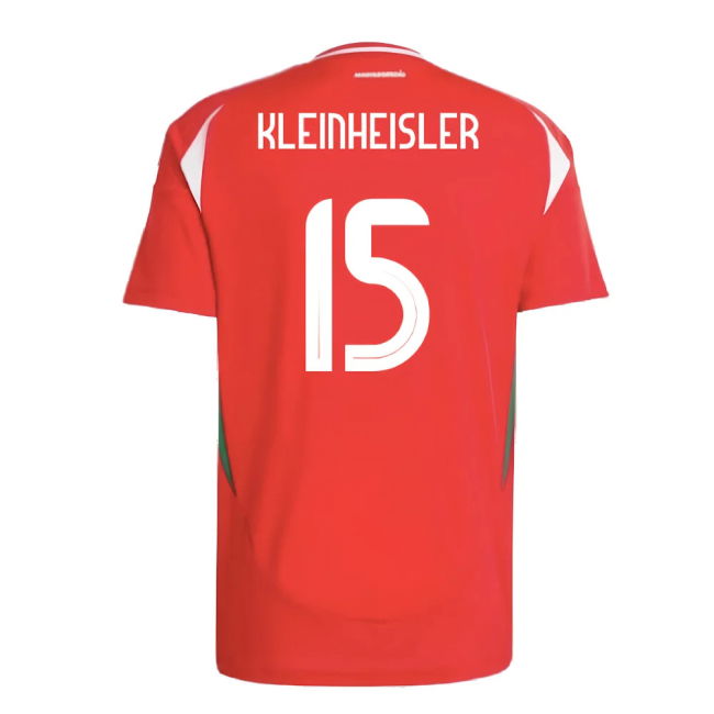 2024-2025 Hungary Home Shirt (KLEINHEISLER 15)