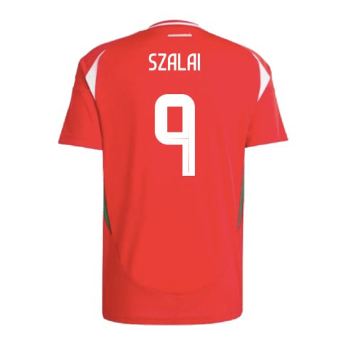 2024-2025 Hungary Home Shirt (SZALAI 9)