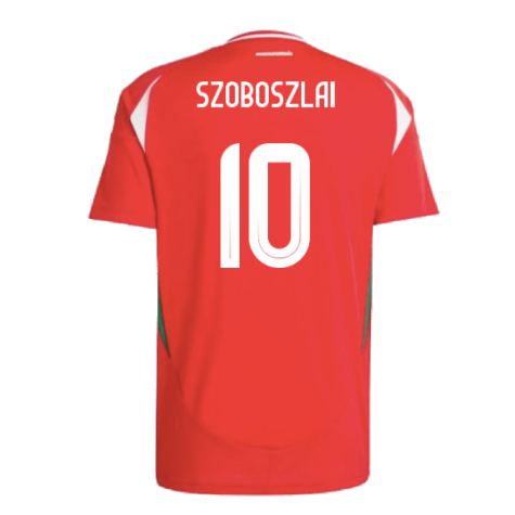 2024-2025 Hungary Home Shirt (SZOBOSZLAI 10)