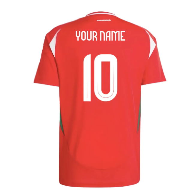 2024-2025 Hungary Home Shirt (Your Name)