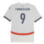 2024-2025 Iceland Away Shirt (Finnbogason 9)