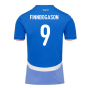 2024-2025 Iceland Home Shirt (Finnbogason 9)