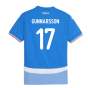 2024-2025 Iceland Home Shirt (Kids) (Gunnarsson 17)