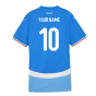 2024-2025 Iceland Home Shirt (Ladies) (Your Name)