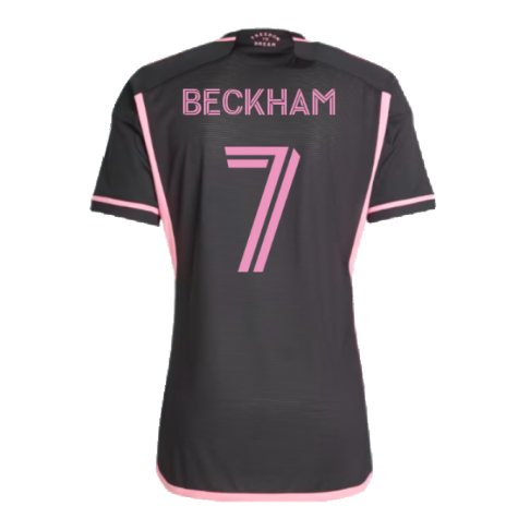 2024-2025 Inter Miami Authentic Away Shirt (Beckham 7)