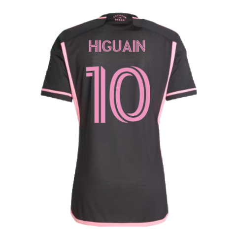 2024-2025 Inter Miami Authentic Away Shirt (Higuain 10)