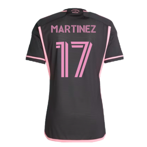 2024-2025 Inter Miami Authentic Away Shirt (Martinez 17)