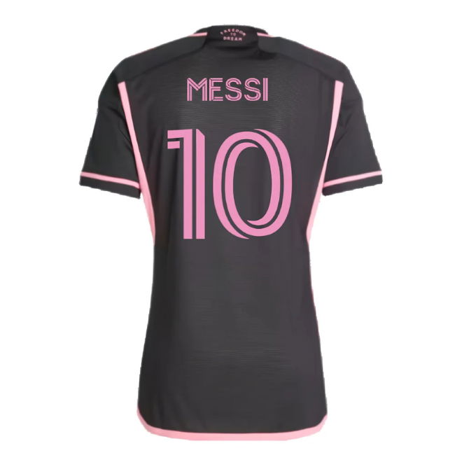 2024-2025 Inter Miami Authentic Away Shirt (Messi 10)