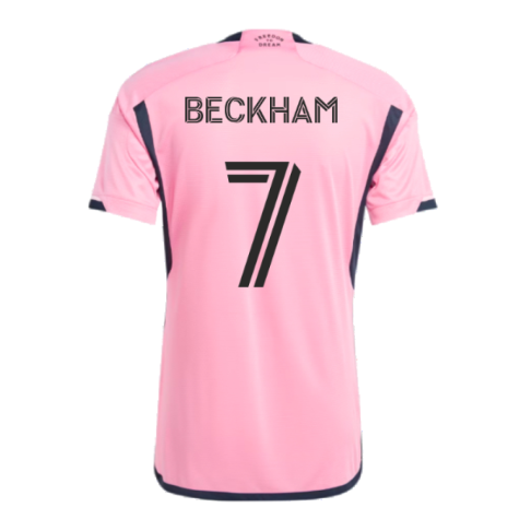 2024-2025 Inter Miami Authentic Home Shirt (Beckham 7)