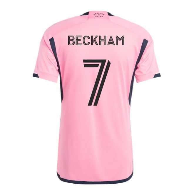 2024-2025 Inter Miami Authentic Home Shirt (Beckham 7)