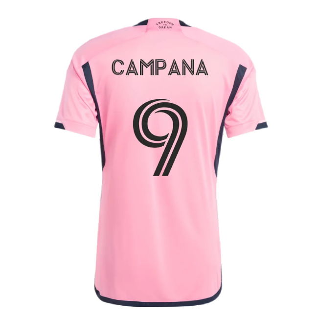 2024-2025 Inter Miami Authentic Home Shirt (Campana 9)