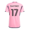 2024-2025 Inter Miami Authentic Home Shirt (Martinez 17)