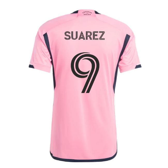 2024-2025 Inter Miami Authentic Home Shirt (Suarez 9)