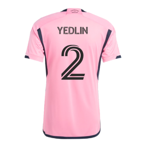2024-2025 Inter Miami Authentic Home Shirt (Yedlin 2)