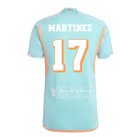 2024-2025 Inter Miami Authentic Third Shirt (Martinez 17)