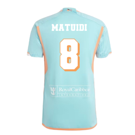 2024-2025 Inter Miami Authentic Third Shirt (Matuidi 8)