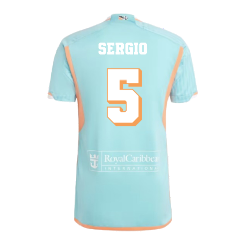 2024-2025 Inter Miami Authentic Third Shirt (Sergio 5)