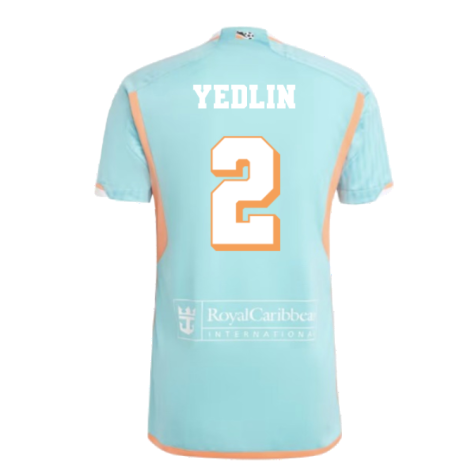 2024-2025 Inter Miami Authentic Third Shirt (Yedlin 2)