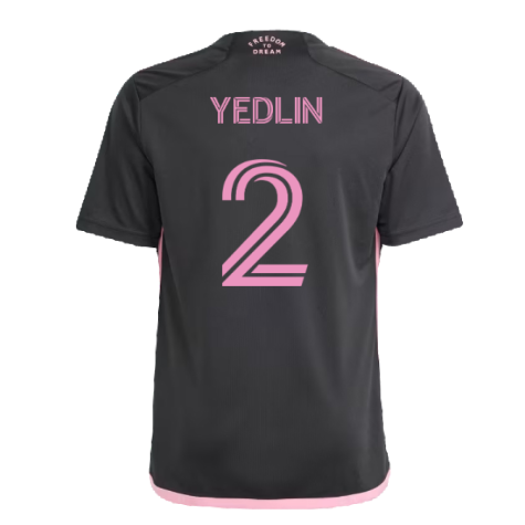 2024-2025 Inter Miami Away Shirt (Kids) (Yedlin 2)