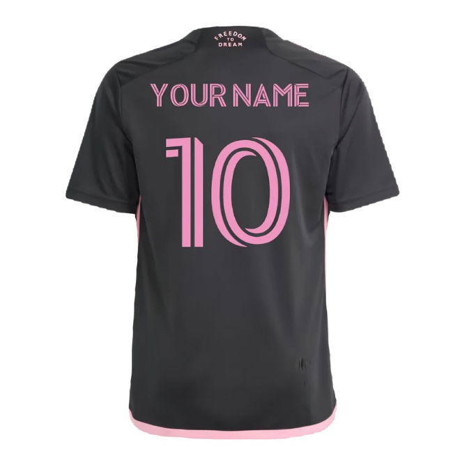 2024-2025 Inter Miami Away Shirt (Kids) (Your Name)