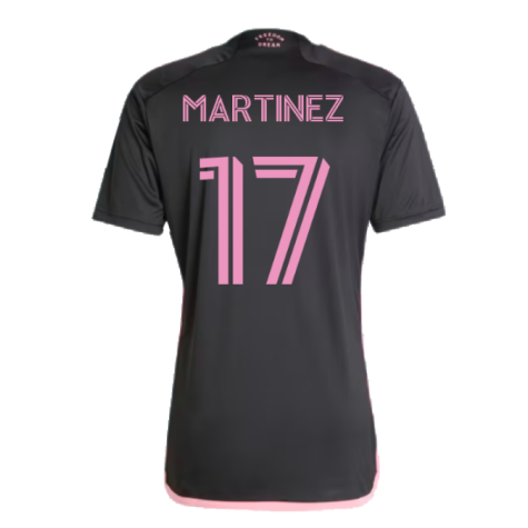 2024-2025 Inter Miami Away Shirt (Martinez 17)