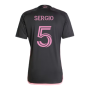 2024-2025 Inter Miami Away Shirt (Sergio 5)