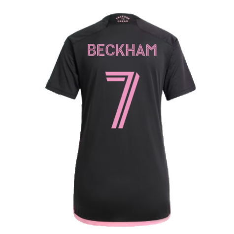2024-2025 Inter Miami Away Shirt (Womens) (Beckham 7)
