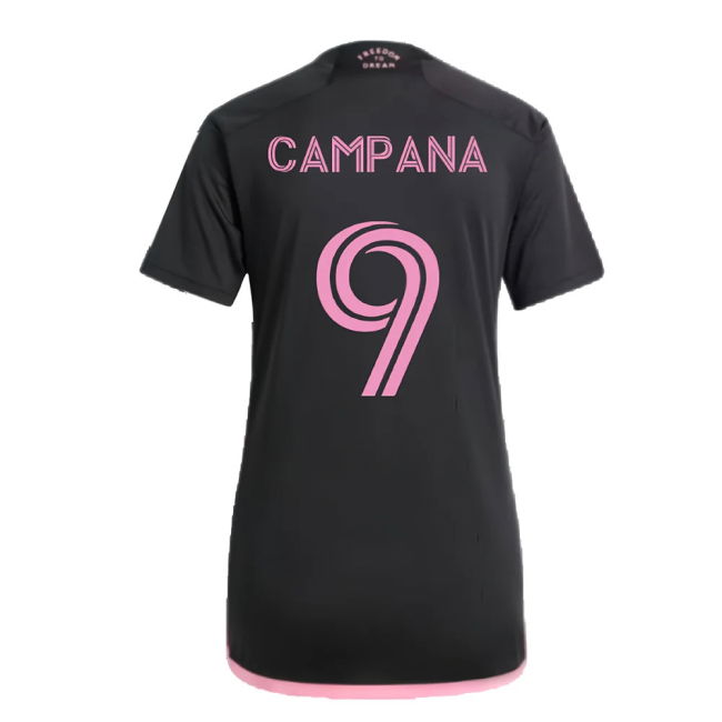 2024-2025 Inter Miami Away Shirt (Womens) (Campana 9)