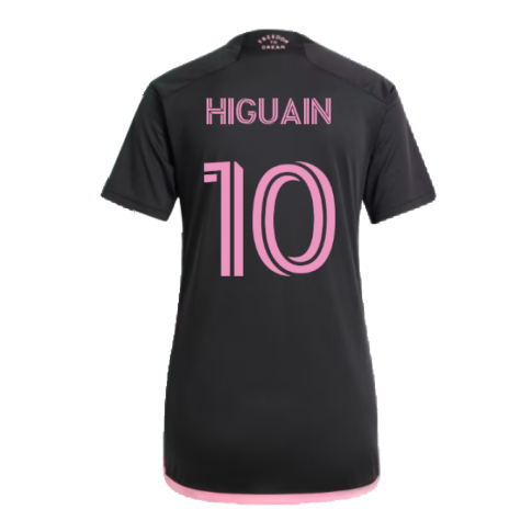 2024-2025 Inter Miami Away Shirt (Womens) (Higuain 10)