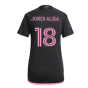 2024-2025 Inter Miami Away Shirt (Womens) (Jordi Alba 18)
