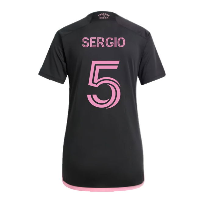 2024-2025 Inter Miami Away Shirt (Womens) (Sergio 5)