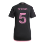 2024-2025 Inter Miami Away Shirt (Womens) (Sergio 5)