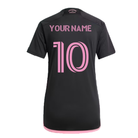 2024-2025 Inter Miami Away Shirt (Womens) (Your Name)