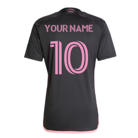2024-2025 Inter Miami Away Shirt (Your Name)
