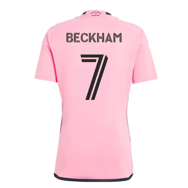 2024-2025 Inter Miami Home Shirt (Beckham 7)