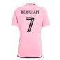 2024-2025 Inter Miami Home Shirt (Beckham 7)