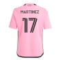 2024-2025 Inter Miami Home Shirt (Kids) (Martinez 17)