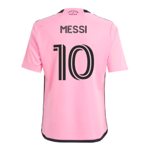 2024-2025 Inter Miami Home Shirt (Kids) (Messi 10)