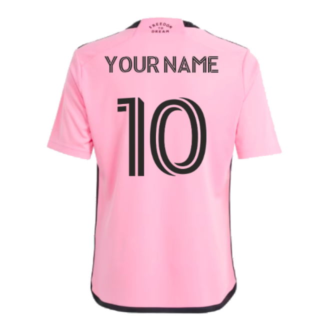 2024-2025 Inter Miami Home Shirt (Kids) (Your Name)