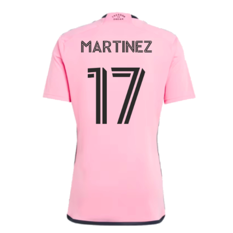 2024-2025 Inter Miami Home Shirt (Martinez 17)